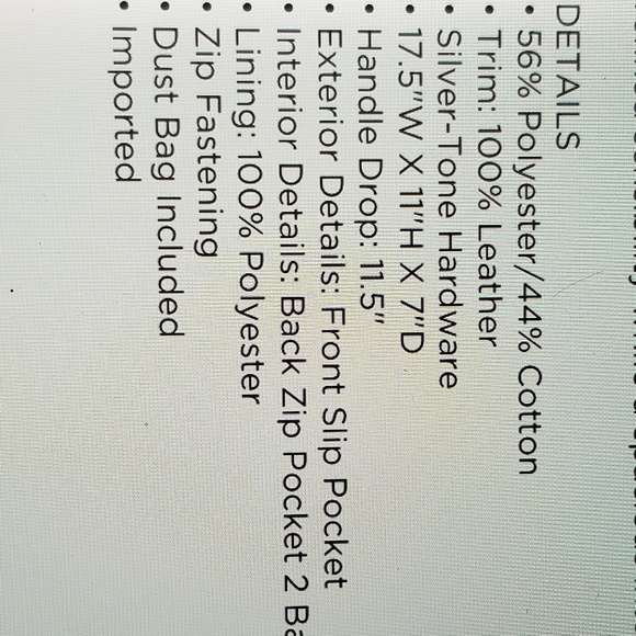 Michael Kors Whitney Backpack and Carry All Wallet NWT - Picture 4 of 12